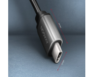 Axagon RUCM-AFAC, redukcja kabla USB-C (M) - USB-A (F), 20cm - 1353484 - zdjęcie 5